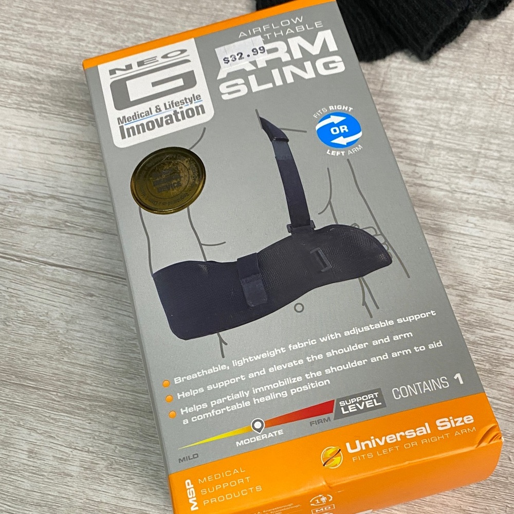 Neo G Airflow Breathable Arm Sling